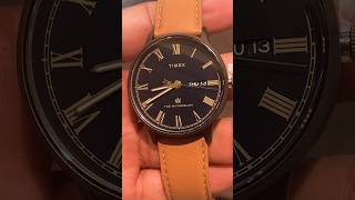 Waterbury Classic Day and Date 40mm Leather Strap Watch watch timex [upl. by Ettenej949]