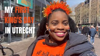 Kings Day in Utrecht Netherlands  Netherlands vlog netherlands [upl. by Ellemrac610]