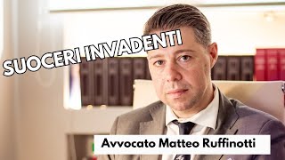 SUOCERI INVADENTI MATRIMONIO A RISCHIO [upl. by Sutelc334]