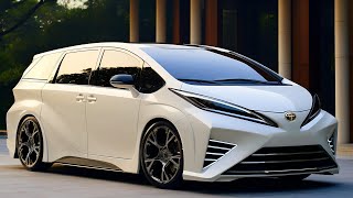 NewGeneration 2024 TOYOTA ESTIMA is Back Amazing Electric MPV ⚡ [upl. by Gombach]