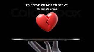 The Righteous Rebels Podcast To Serve or Not to Serve  the heart of a servant  111124 [upl. by Staal965]