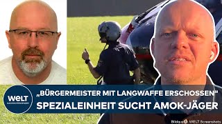 ÖSTERREICH Bürgermeister erschossen Jäger tötet zwei Männer – Großeinsatz mit Spezialeinheit [upl. by Groscr258]