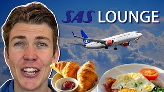 Dårligste drikkeutvalget jeg har sett  SAS Lounge [upl. by Karlan]