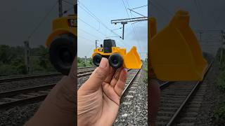 🚂Train VS JCB Crush train jcb vs crush [upl. by Rehptosirhc]