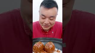 The trifold phone is fake TikTok VideoEating Spicy Food and Funny PranksFunny Mukbang [upl. by Uaerraj696]