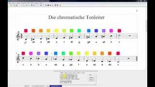 Video 6 Primus Free Die chromatische Tonleiter [upl. by Nivrad945]