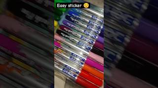 How to make stickers  DIY stickers sticker stickers shorts diy music artist hiphop dance [upl. by Stella41]