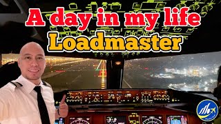 A Day in my Life as a Loadmaster [upl. by Leahcimauhsoj]