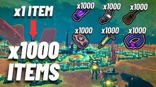 Risk of Rain 2 but ENGINEER and TURRETS Gets 1000 of EVERY ITEM I Pick Up [upl. by Worra990]