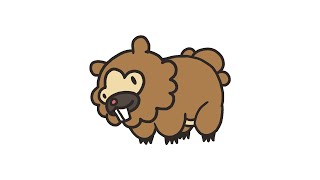 bidoof evolves [upl. by Devinne345]