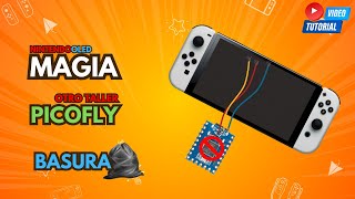 Nintendo Switch oled Magia Picofly mal instalada en otro Taller [upl. by Alehs]