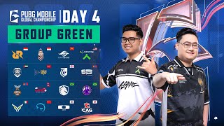 BM 2024 PMGC League  Group Green Day 4  PUBG MOBILE Global Championship [upl. by Alegre30]