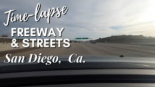 San Diego Streets amp Freeway Timelapse  BeyPelvlogs [upl. by Oner444]