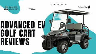 Advanced EV Golf Cart Reviews 2024  Advent AEV Specs Pros Problems Tested [upl. by Kalinda]