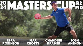 2024 Masters Cup  R2F10  Robinson Crotty Kramer Anthon [upl. by Amluz807]