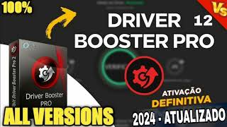 DRIVER BOOSTER 12 PRO FREE COMO ATUALIZAR TODOS OS DRIVER DO PC EM UM SO CLICK [upl. by Arakawa]