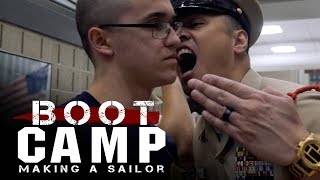 Boot Camp Making a Sailor Full Length Documentary  2018 [upl. by Ttekcirc]