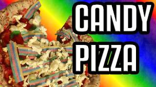 Candy Pizza  Epic Meal Time [upl. by Sherburne75]