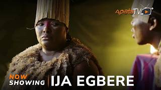 Ija Egbere  Yoruba Movie 2024 Drama Apa Ronke Odusanya Seilat Adeyemo Okele Yomi Adekanmbi [upl. by Ettennad]