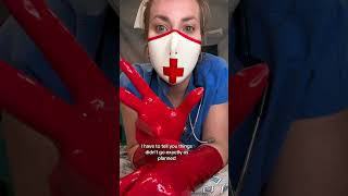 I’m not always so nice medicalasmr medicalroleplay nurseroleplay evilnurse [upl. by Kcim121]