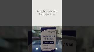 Amphotericin B for Injection [upl. by Alec]