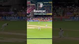 Will O Rourke dangerous bouncer testcricket indvnz willorourke kiwis blackcaps bangaloretest [upl. by Deina]