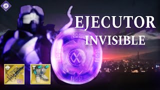 Destiny 2 EL EJECUTOR INVISIBLE build para titán [upl. by Tonneson]