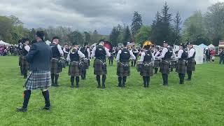 Buchan Peterson Pipe Band 2023 [upl. by Jacobs]