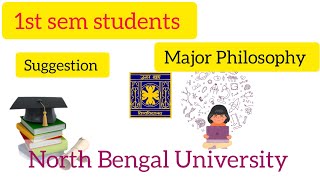 1st sem সাজেশন Major Philosophy suggestion northbengaluniversity 2023 nbu [upl. by Adelaja]