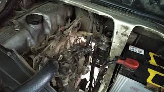 Motor Starter Problem Mitsubishi Pickup L300 [upl. by Enymzaj133]