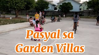 Pasyal sa Garden Villas  JSchannel04 [upl. by Anne-Marie]