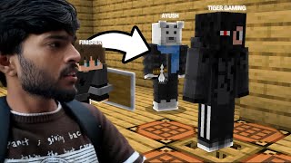 Minecraft LIVE STREAM 2024  ELYTRA SMP  Finisher Gaming [upl. by Dion]