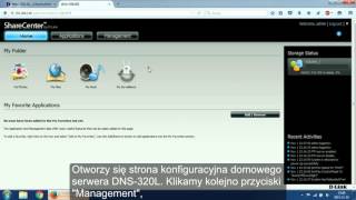 Jak zaktualizować oprogramowanie w DLink DNS320L [upl. by Meredithe]