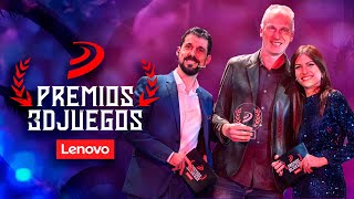 Estos han sido los MEJORES JUEGOS del AÑO  RESUMEN de la gala PREMIOS 3DJUEGOS LENOVO [upl. by Oitaroh]