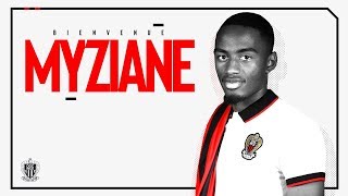 OGC Nice 20182019  Présentation de Myziane Maolida [upl. by Fredette]