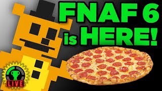 A Fresh New Take on FNAF 6  Five Nights at Freddys Pizzeria Simulator Part 1 [upl. by Udale104]