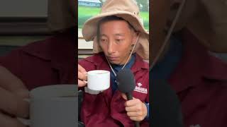 Soy cortador de caña de azúcar en Honduras Pruebo café con azúcar de Chimbagua [upl. by Elletnahs]