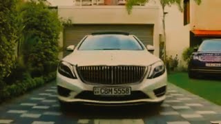 MercedesBenz S300 Maybach Kitted 💀automobile mercedes [upl. by Auqenahc]