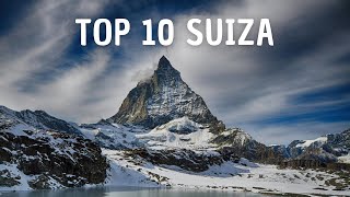 🇨🇭TOP 10 MEJORES LUGARES qué visitar en SUIZA  SWITZERLAND 2022  4K Ultra HD  Guía Completa [upl. by Backer208]