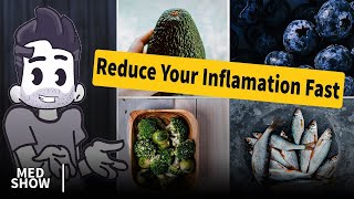 The 5 Superfoods To Reduce Your Inflammation [upl. by Salangia892]