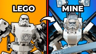 I Fixed LEGO Star Wars Mechs [upl. by Nylireg]