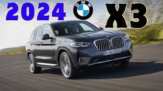 2024 BMW X3 Future of Luxury [upl. by Janis]