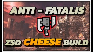 MHW IB PC  Fatalis Switch Axe Solo  1201 TA Wiki Rules [upl. by Ailenroc]