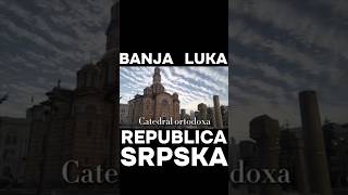 BANJA LUKA CAPITAL DE la República Srpska nuevo vídeo de nuestro primer día de ruta travel [upl. by Sorilda311]