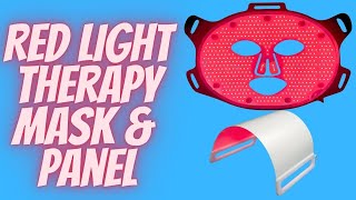 Lumara New And Best Red Light Therapy Mask And Panel [upl. by Boy]