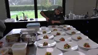 Busy kitchen at 3 Michelin star Hertog Jan [upl. by Kissee]