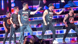 NKOTB Austin TX  Dirty Dancing  Summertime  The Right Stuff  Magic Summer Tour 2024 [upl. by Adaner]