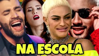 GUSTTAVO LIMA KEVINHO PABLLO VITTAR E CAMILLA UCKERS NA ESCOLA [upl. by Lynne732]