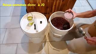 Faire son vin maison la vinification [upl. by James]