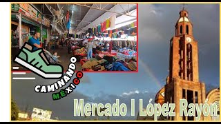 Mercado I López Rayón Apatz Mich México [upl. by Eneloc]